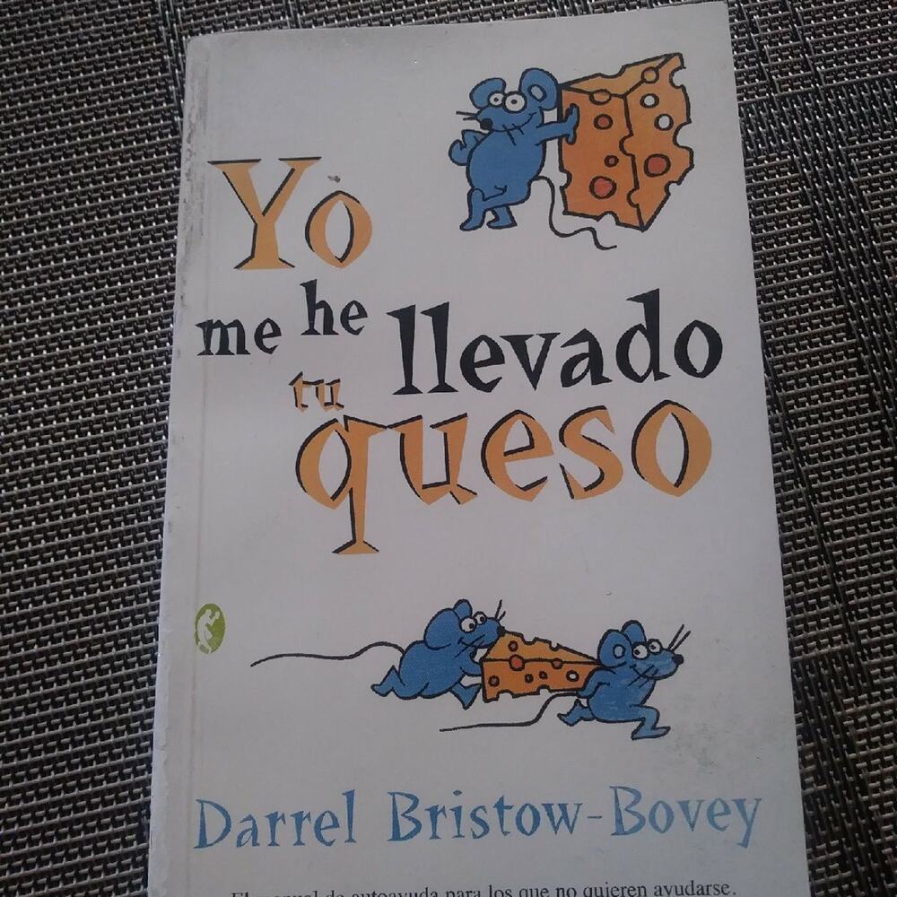 VTG Pocket Book Yo me he llevado tu Queso Darrel Bristow Bove in Spanish